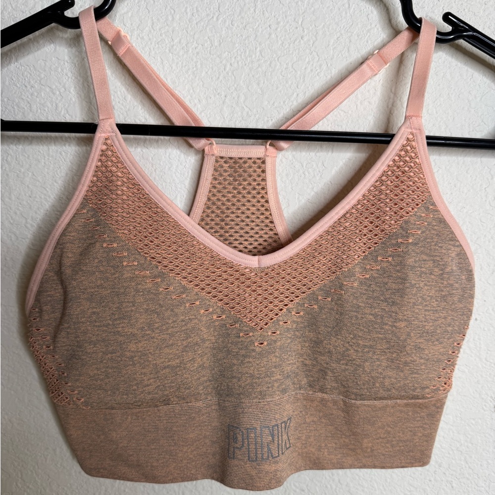 NEW VS PINK ACTIVE BRA
